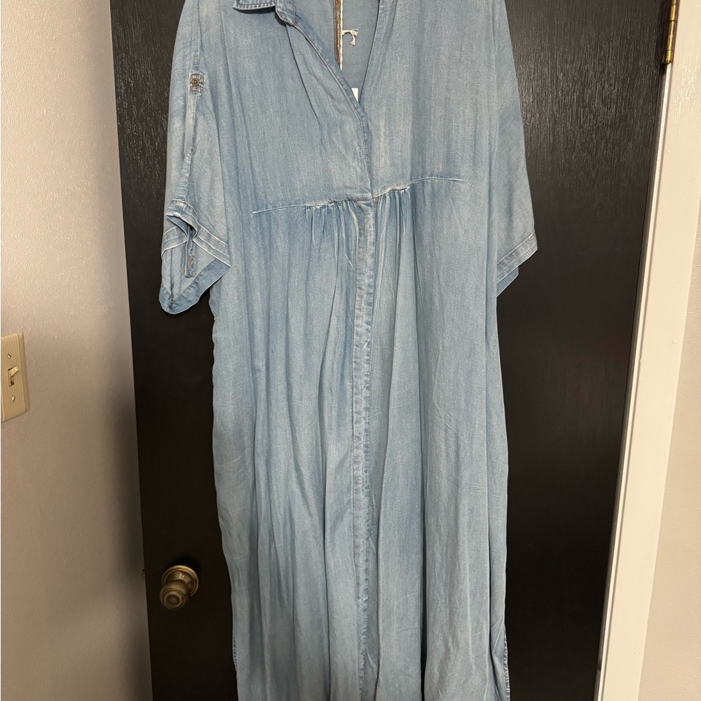 Light Blue Maxi Dress